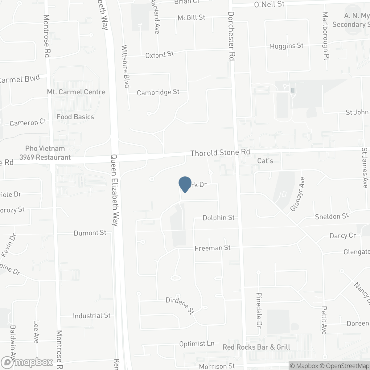 7105 YORK Drive, Niagara Falls, Ontario L2E 7A1